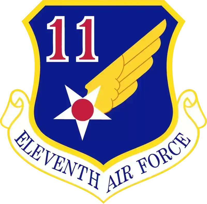 美国空军各部队标志：空军第11军