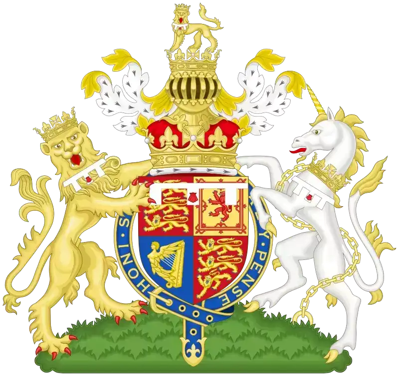英国各王室标识