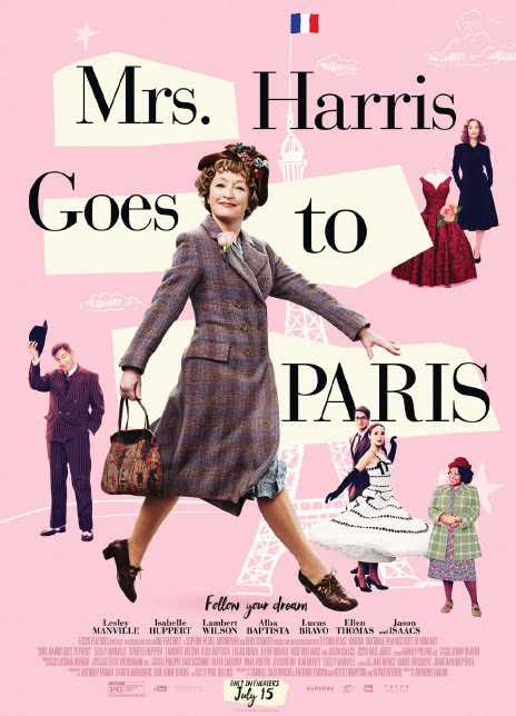 2022喜剧故事《哈里斯夫人去巴黎》HD1080P 迅雷下载