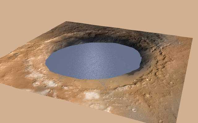 美国宇航局的好奇号火星车发现了埋在岩石中的寒冷古代火星的线索