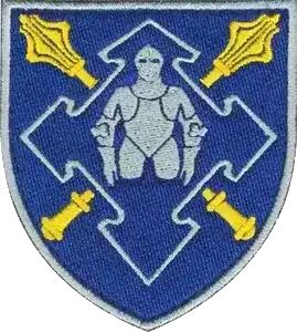 乌克兰部队标识：后勤支援部队