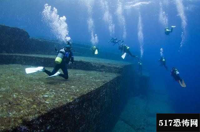 潜水员海底发现8000年前神奇结构，竟是消失的古老文明！