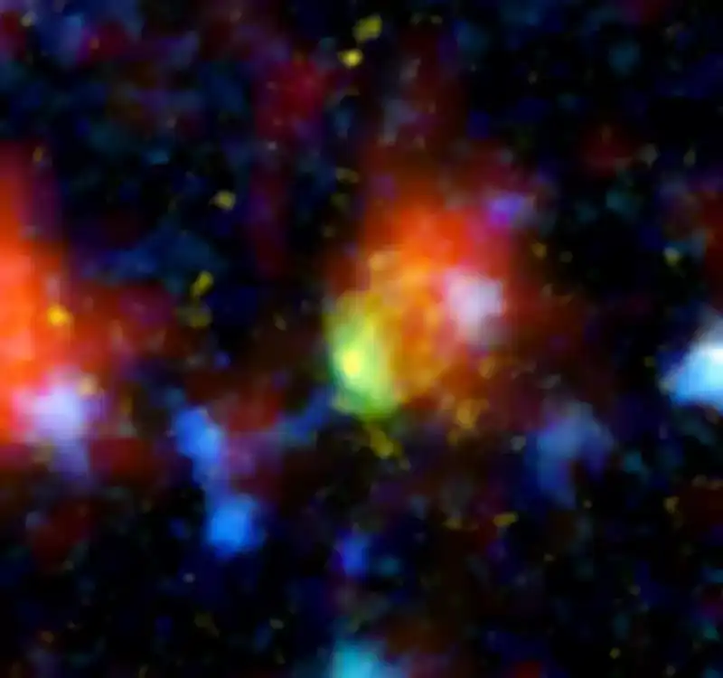 宇宙中那些令人着迷的奇特星系