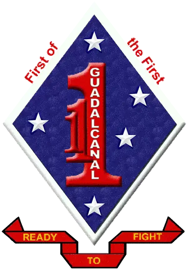 美国海军陆战队标志：步兵营标识