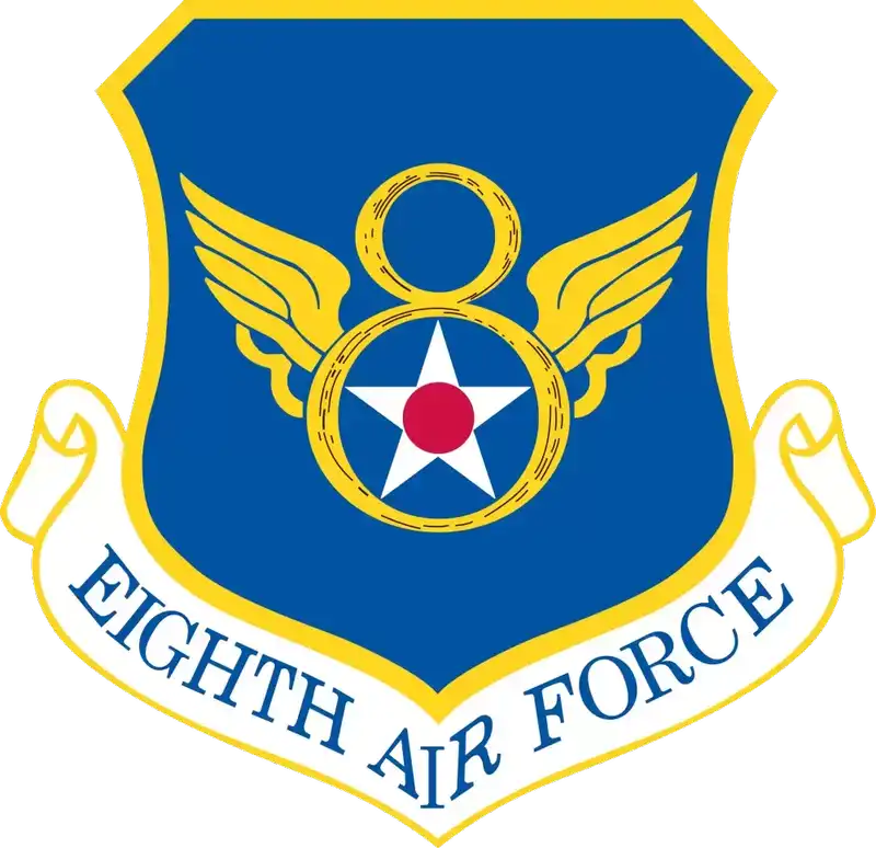 美国空军各部队标志：空军第八军