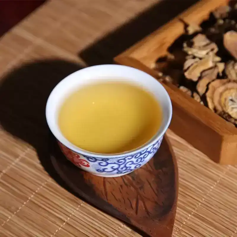 牛蒡根茶的功效与作用：号称东洋人参的牛蒡根，降压防癌治痔疮