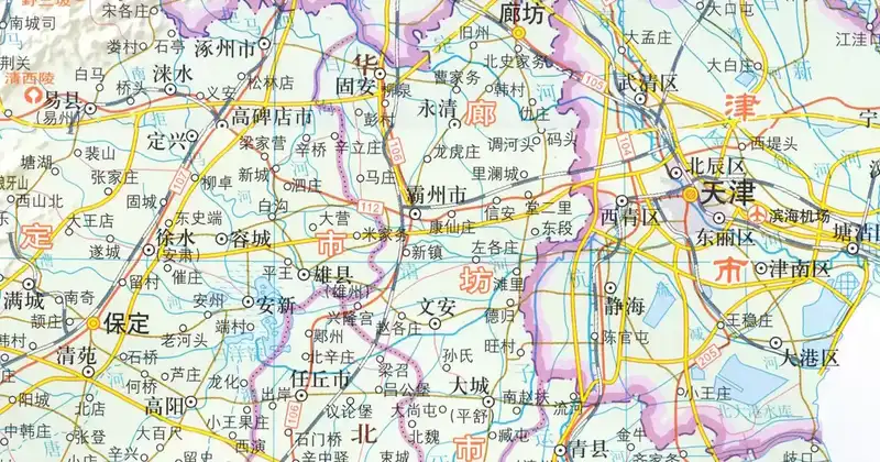 霸州是哪个省的城市，为何以“霸”为名？