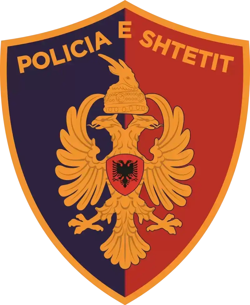 涨姿势：阿尔巴尼亚警察标识图片