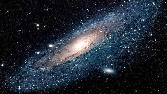 地球有多重？宇宙有多重？银河系的质量相当于8900亿个太阳(图2)