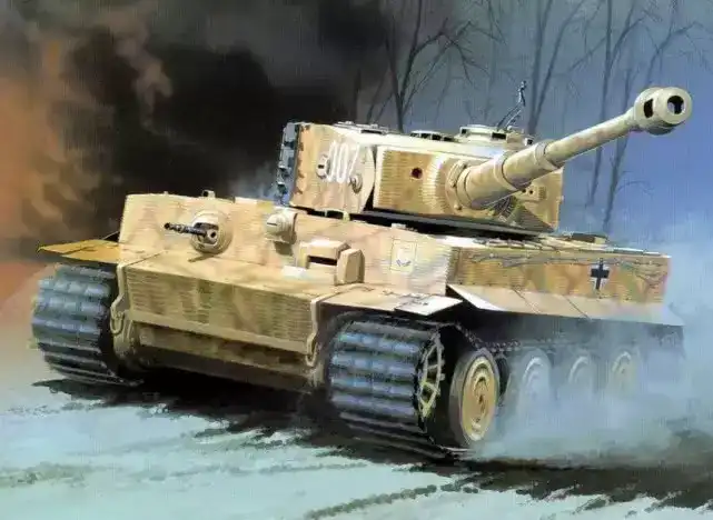 二战德国虎式和豹式哪个厉害？老兵的答案是：豹式打遍天下无敌手！