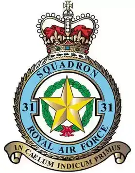 英国空军的标志：飞行中队（31-40）