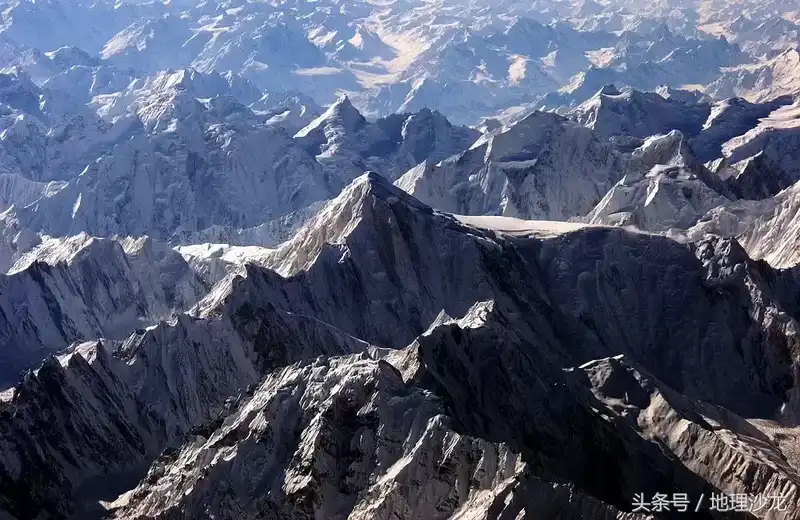 自然之最系列之十：地球上平均海拔最高的山脉——喜马拉雅山脉