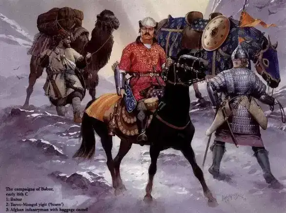 印度历史上强大王朝：一些人不认可统治者是成吉思汗后裔
