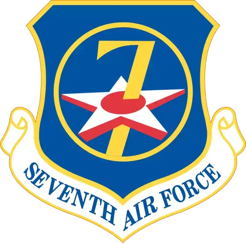 美国空军各部队标志：空军第七军
