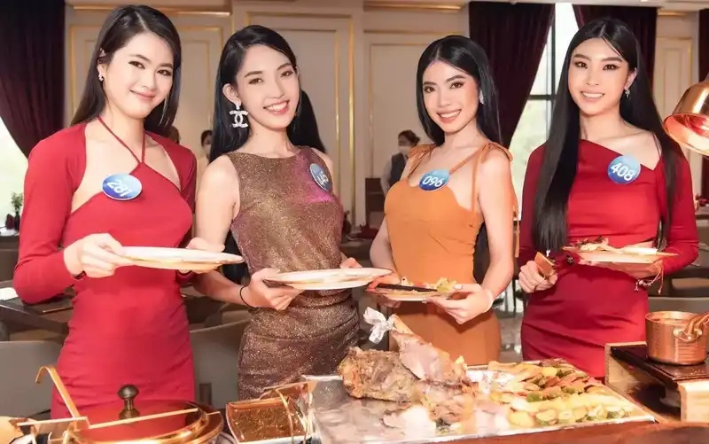 2022年越南世界小姐冠军照片（越南世界小姐64强，你喜欢哪一个）