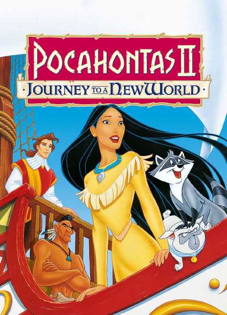 1995~1998动画《风中奇缘1~2》合集 HD720P 迅雷下载风中奇缘2 Pocahontas II: Journey to a New World (1998)