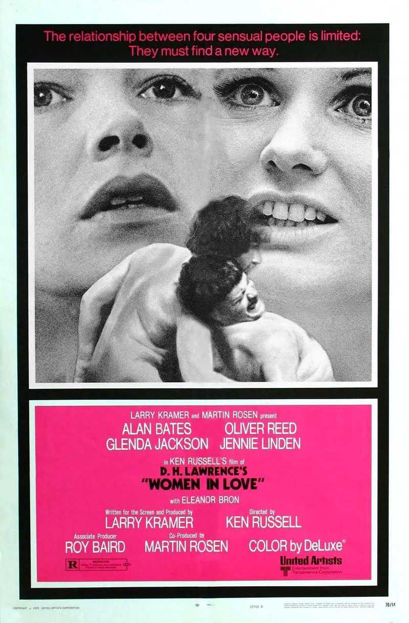 1969英国剧情《恋爱中的女人》HD1080P 迅雷下载