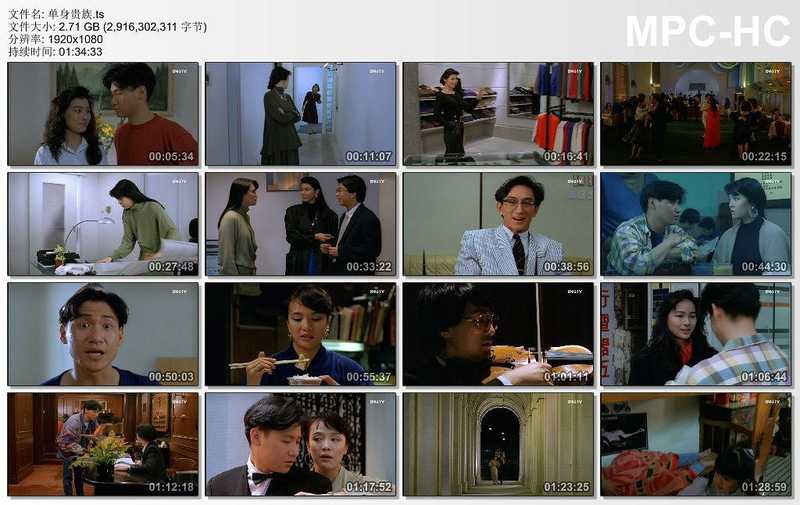 1989香港剧情《单身贵族》HD1080P 迅雷下载