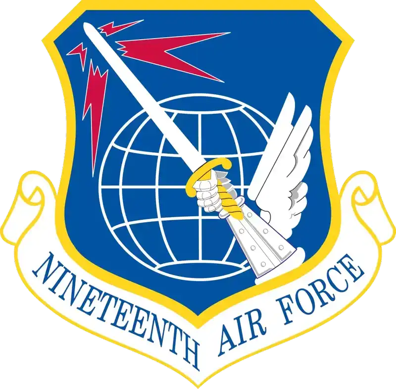 美国空军各部队标志：空军第19军（上）