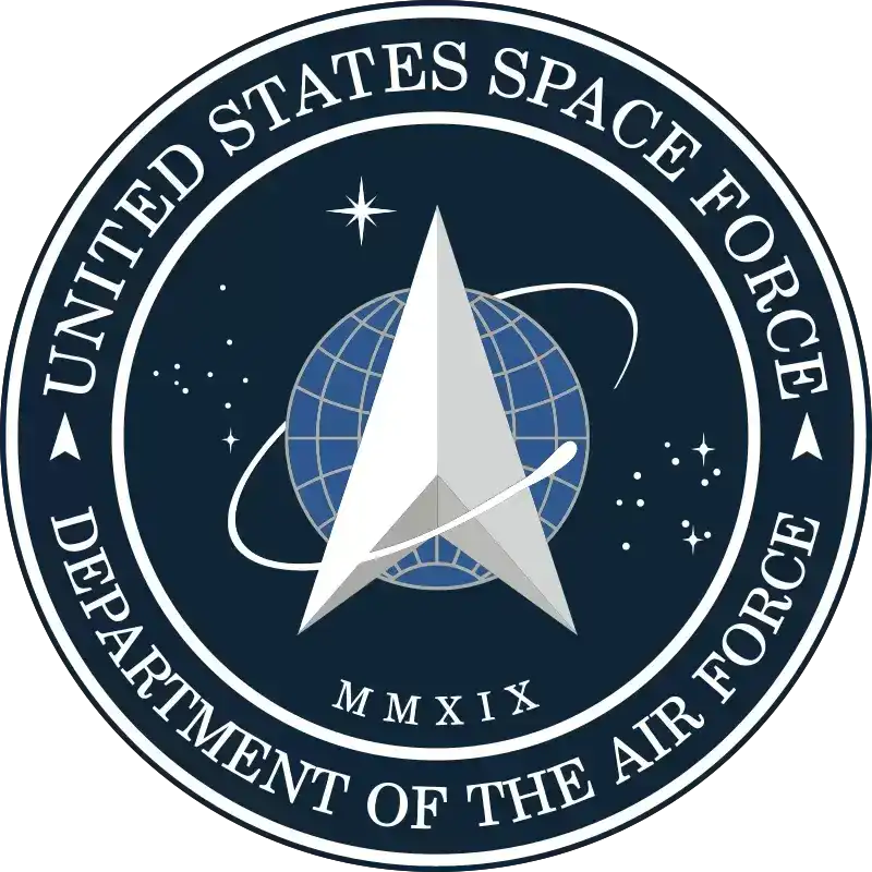 美国太空部队标志：太空军的架构