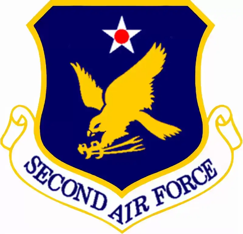 美国空军各部队标志：空军第二军