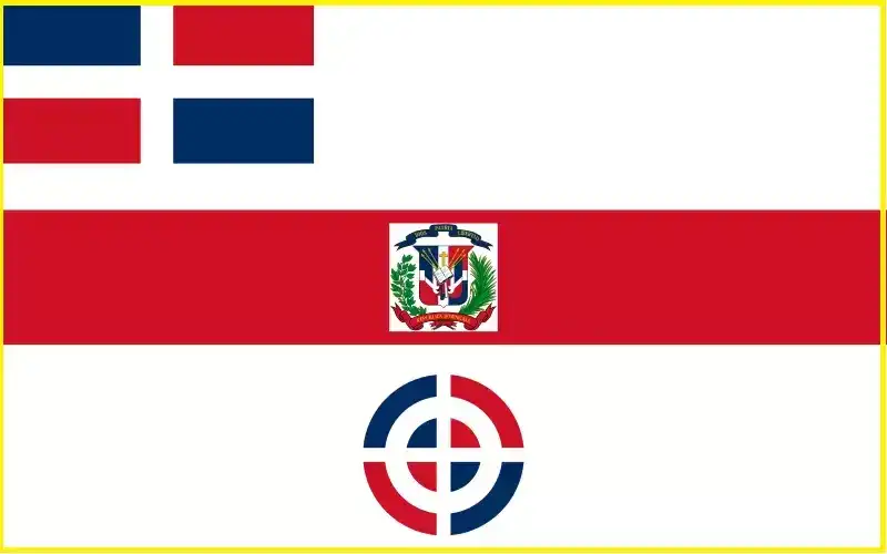 各国军衔标识：多米尼加