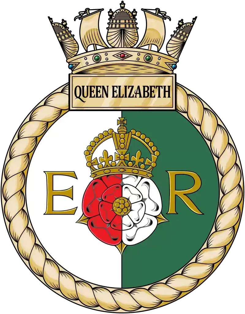英国海军标志：航空母舰、驱逐舰