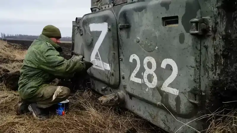 十万个冷知识：俄军装备上的字母是什么意思？