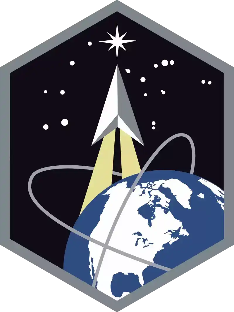 美国太空军标志：太空军基地