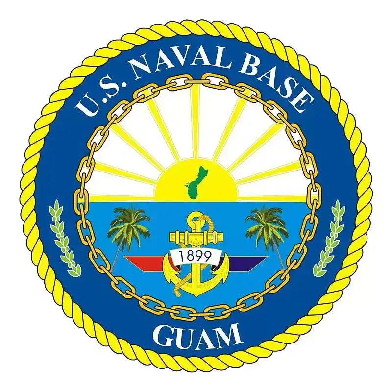 美国海军的标志：美国海外海军基地