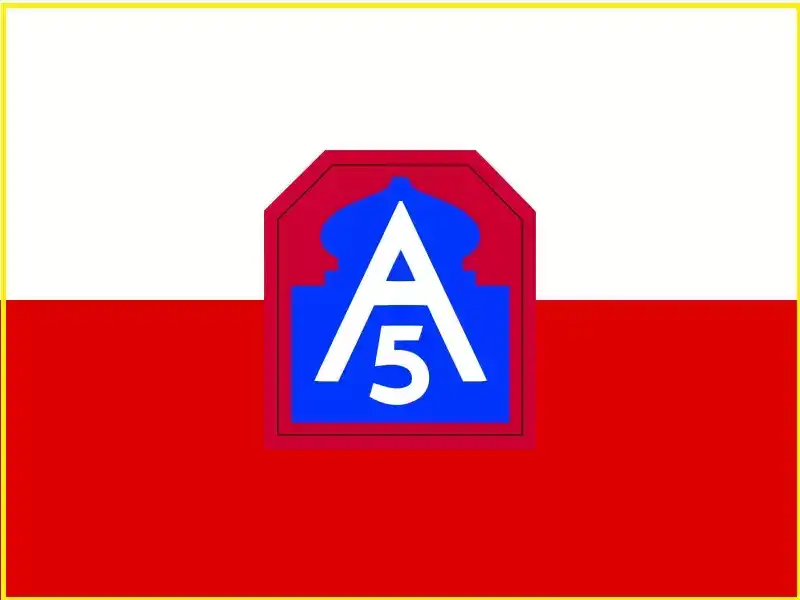 美国陆军标志（4）：第五集团军