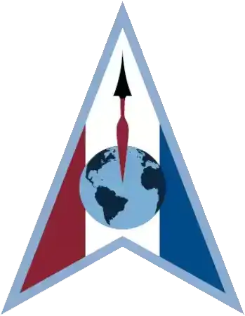 美国太空部队标志：三角翼部队1——3