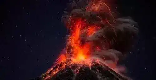 世界最大火山
