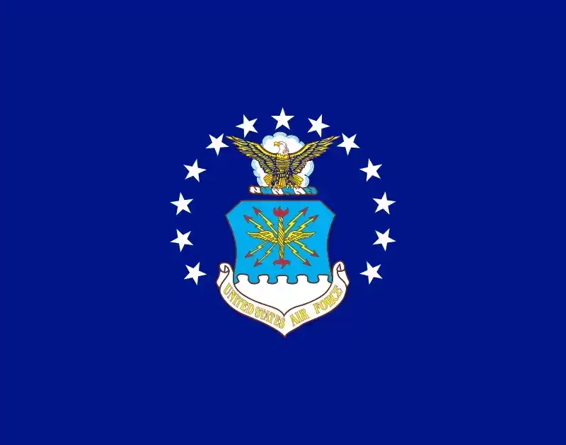涨姿势：美国空军的标志