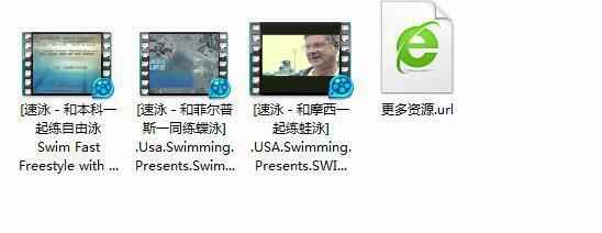 游泳教程,全套视频教程学习资料通过百度云网盘下载 
