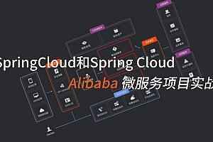 全技术栈终于了！H版本+新增Spring Cloud Alibaba架构实战课程 分布式微服务架构全栈,全套视频教程学习资料通过百度云网盘下载