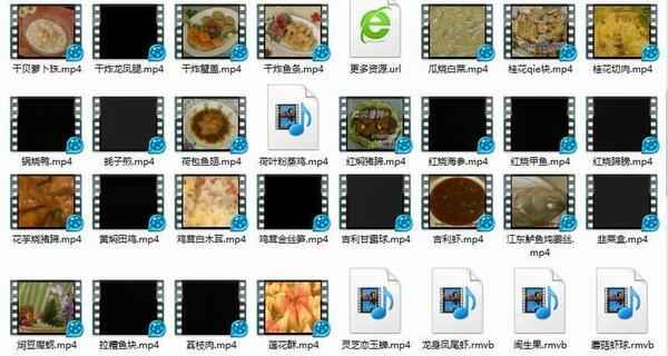 八大菜系视频教程——闽菜,全套视频教程学习资料通过百度云网盘下载 