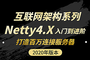 圣思园 – 精通并发与netty视频教程,全套视频教程学习资料通过百度云网盘下载 