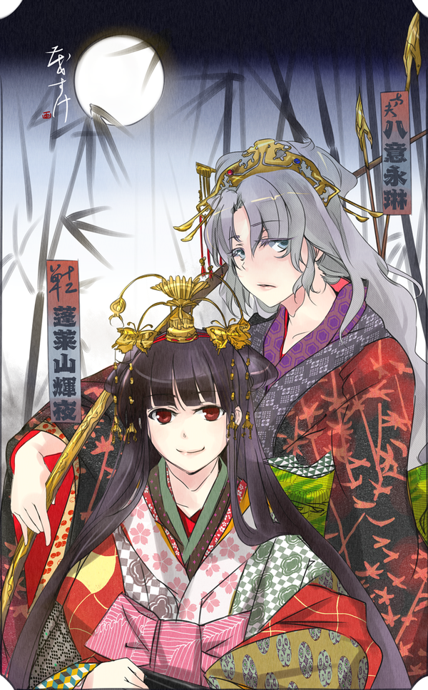 P站插画师mosuke作品图片欣赏，P站ID91422