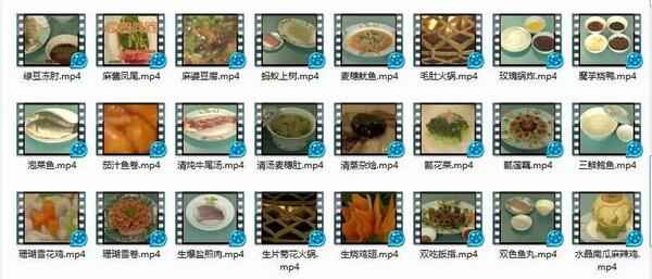 八大菜系视频教程——川菜,全套视频教程学习资料通过百度云网盘下载 