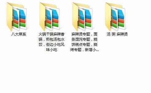 小吃大全,全套视频教程学习资料通过百度云网盘下载 