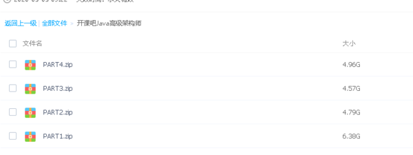  一次性解决JAVA架构师所有高阶技能 全新版本JAVA项目实战…,全套视频教程学习资料通过百度云网盘下载 