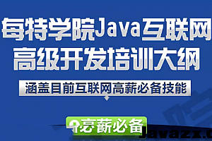 蚂蚁第一期-Java高端培训视频教程,全套视频教程学习资料通过百度云网盘下载 