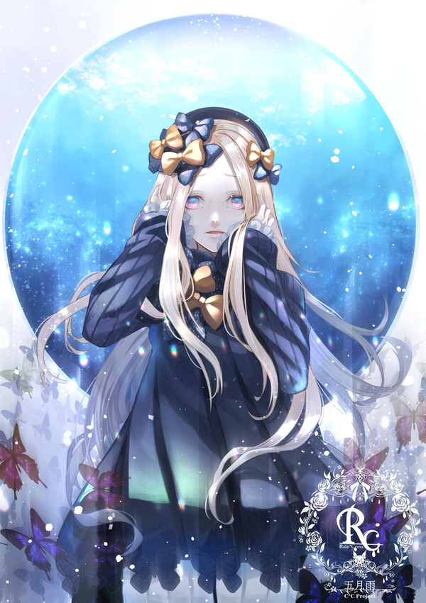 P站插画师五月雨作品图片欣赏，P站ID1578803