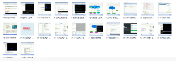 好程序员Git – Github使用课程【完整资料】,全套视频教程学习资料通过百度云网盘下载 
