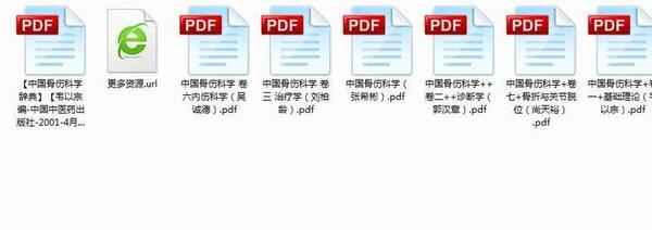 中国骨伤科学,全套视频教程学习资料通过百度云网盘下载 