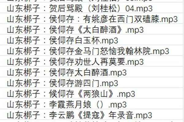 山东梆子打包下载_超全山东梆子全剧mp3下载_山东梆子全场戏视频下载,全套视频教程学习资料通过百度云网盘下载 