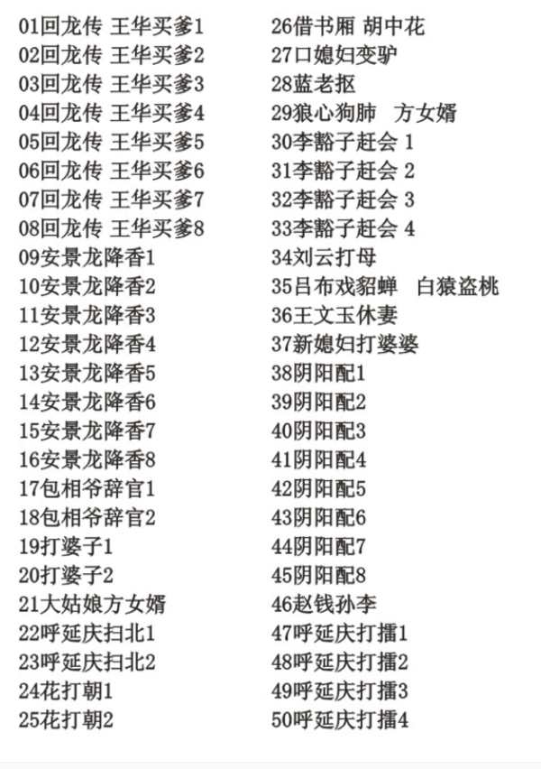 河南坠子大全视频_河南坠子戏全集mp3下载,全套视频教程学习资料通过百度云网盘下载 