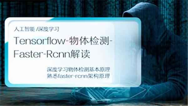 Tensorflow-物体检测-Faster-Rcnn解读,全套视频教程学习资料通过百度云网盘下载