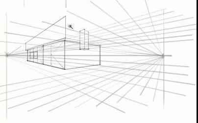 绘画初学者如何练习透视？很火的透视练习法分享给你们！